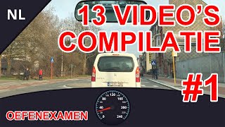 Risicoperceptietest  Oefenexamen 1 COMPILATIE 13 oefeningen [upl. by Kilah548]