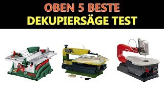 Beste Dekupiersäge Test 2021 [upl. by Venita]