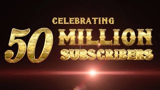 TSeries Celebrating 50 Million SUBSCRIBERS [upl. by Takken]