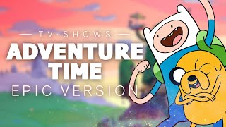 Adventure Time  Island Song  EPIC VERSION [upl. by Ellened]