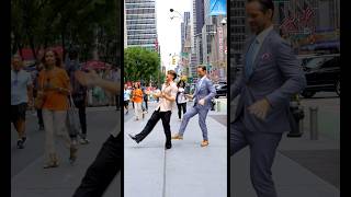 Uptown Funk in NY [upl. by Maxima]