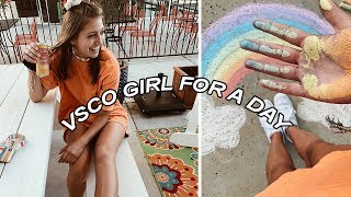 Ultimate VSCO Girl For a Day [upl. by Leventhal]