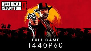 • Red Dead Redemption 2 • FULL GAME ¹⁴⁴⁰ᴾ⁶⁰ Complete Walkthrough  No Commentary [upl. by Odele]