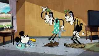 Mickey Mouse Shorts  Goofys Grandma [upl. by Elyak]