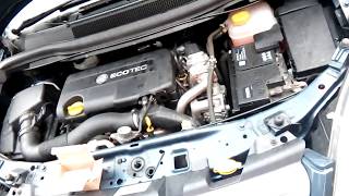 Vauxhall Opel Zafira B 2011 Surge control valve replacement A17DTJ 17cdti Bosch [upl. by Eylloh]