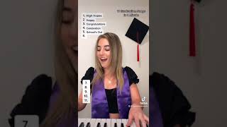 11 Graduation Songs in 1 Minute  Logan Alexandra [upl. by Euqinwahs158]