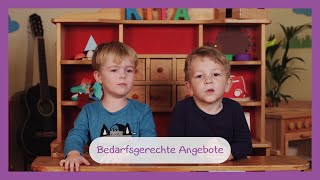 So erklären Kinder das GuteKiTaGesetz [upl. by Ahtennek]