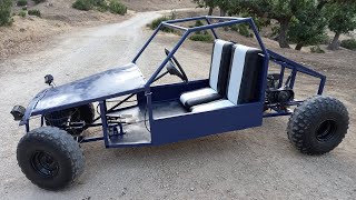 Homemade OffRoad Car Project  Full Video [upl. by Johnston]