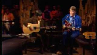 Glen Campbell  Galveston Live Goodtime Hour [upl. by Alair319]