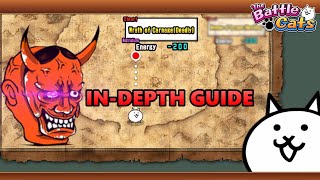 How to Beat Wrath of Carnage EASILY  Battle Cats River Acheron [upl. by Katey]