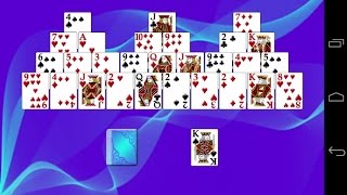 How to Play Tri Peaks Solitaire [upl. by Adnirem]