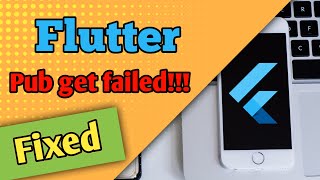 How to fix Flutter pub get failed  Flutter error [upl. by On]