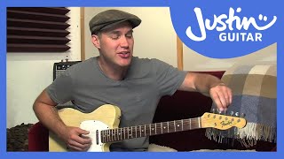 How to Tune Your Guitar To Open E Tuning  Guitar Lesson ES033 [upl. by Radbun]