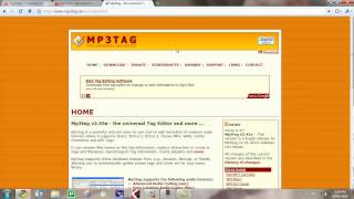 How To Use MP3TAG [upl. by Zack]