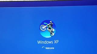 My Windows XP Restart on Windows 10 x64 [upl. by Nahtonoj]