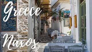 Naxos  Greece  4K [upl. by Uttasta]