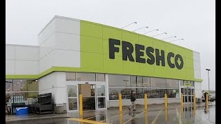 POV Supermarket Shopping  FreshCo in Niagara Falls Ontario Canada  Feb 2020 [upl. by Steven]