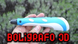 Bolígrafo 3D  Unboxing y review  Gizchinaes [upl. by Geoffry183]