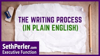 🔴How to use the WRITING PROCESS in plain English [upl. by Jann467]