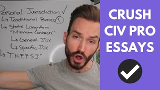 How to Analyze Personal Jurisdiction on a Civil Procedure Essay SCOTUS UPDATE See Description [upl. by Nosned909]