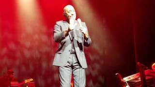 We Both Deserve Each Others Love  Jeffrey Osborne 2017 Concert Performance [upl. by Trainor]