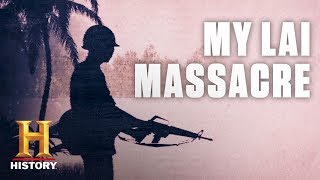 The My Lai Massacre  History [upl. by Airdnahs845]