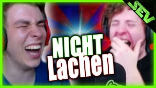 Ich STERBE Nicht Lachen Challenge 😂  YouTuber Edition 02 [upl. by Kramnhoj521]