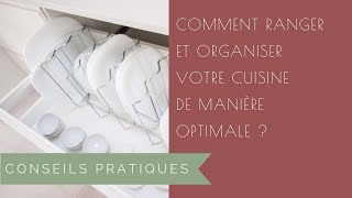 Comment ranger et organiser votre cuisine [upl. by Ntsuj968]