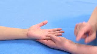 Hand examination Median nerve [upl. by Veta907]