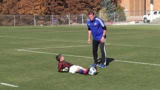 Goalkeeping Drills for the Beginner 06 [upl. by Gus170]