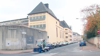 Auf dem altem JVAGelände in Höchst entsteht neuer Wohnraum [upl. by Henarat]