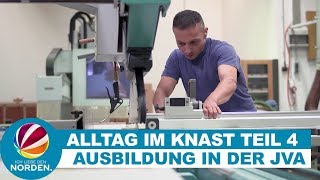 Gefangen – Alltag im Knast Ausbildung hinter den Mauern der JVA Hannover [upl. by Ahsinat411]