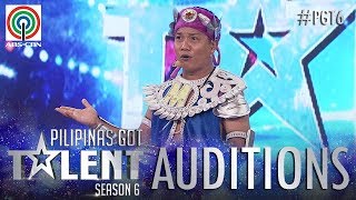 Pilipinas Got Talent 2018 Auditions Makata  Poetry [upl. by Abbot]