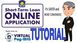 PAGIBIG LOAN FILING ONLINE NA  Tutorial [upl. by Jermyn]