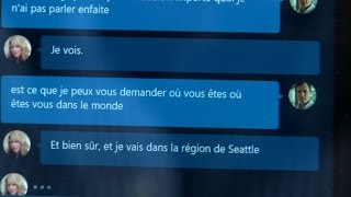 Nous avons testé Skype Translator en français [upl. by Alyse]