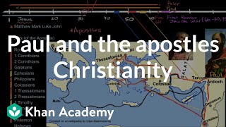 Paul and the apostles Christianity  World History  Khan Academy [upl. by Pierette]