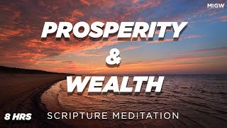 Scriptures for Prosperity and Wealth  Listen While You Sleep [upl. by Essirehc]