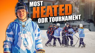 The Craziest Outdoor Hockey Tournament [upl. by Handal]