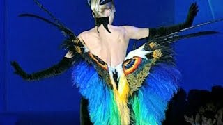 Thierry Mugler Haute Couture SpringSummer 1997 Full Show  EXCLUSIVE  HQ [upl. by Ahsiyn]