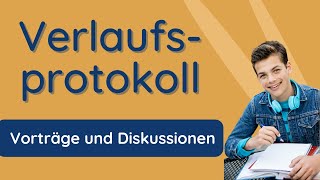 ✅ Verlaufsprotokoll schreiben  Vorlage und Beispiel [upl. by Natye832]