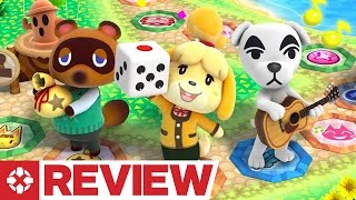 Animal Crossing amiibo Festival Review [upl. by Orian955]