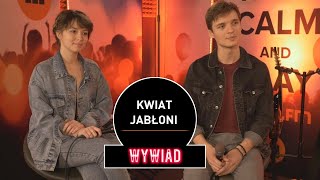 Kwiat Jabłoni  wywiad MUZOFM [upl. by Allana]