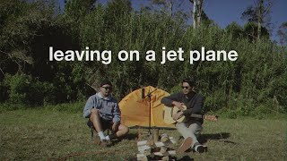 Leaving On A Jet Plane  John Denver Acoustic Cover by Plain View [upl. by Corvese]