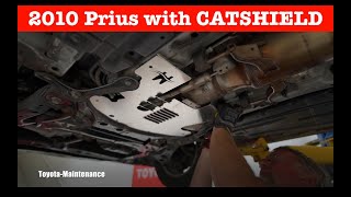 Protect your Prius Catalytic Converter with CATSHIELD [upl. by Avivah]