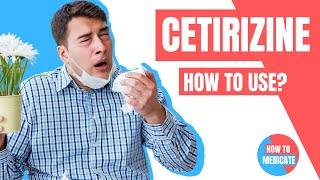 How to use Cetirizine Zyrtec Reactine Prevalin  Doctor Explains [upl. by Beverley]