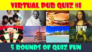 Trivia Pub Quiz Part 1 [upl. by Kelam]