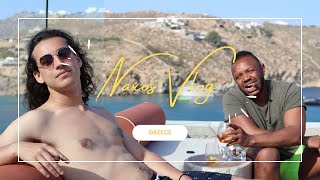 NAXOS  GREECE Travel Vlog [upl. by Airehs]