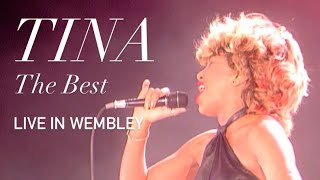 Tina Turner  The Best  Live Wembley 2000 [upl. by Rennane]