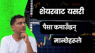 How to earn from Share Market in Nepal [upl. by Aidyn693]