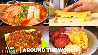 20 Comfort Foods From Around The World  Around The World  Food Insider [upl. by Yrahcaz]